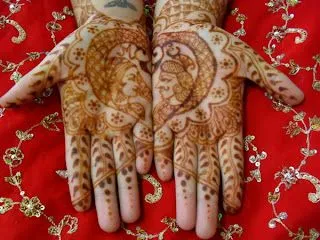 By Thássia Terra: Mehndi