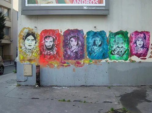 C215 - Interviews - Street-art and Graffiti | FatCap