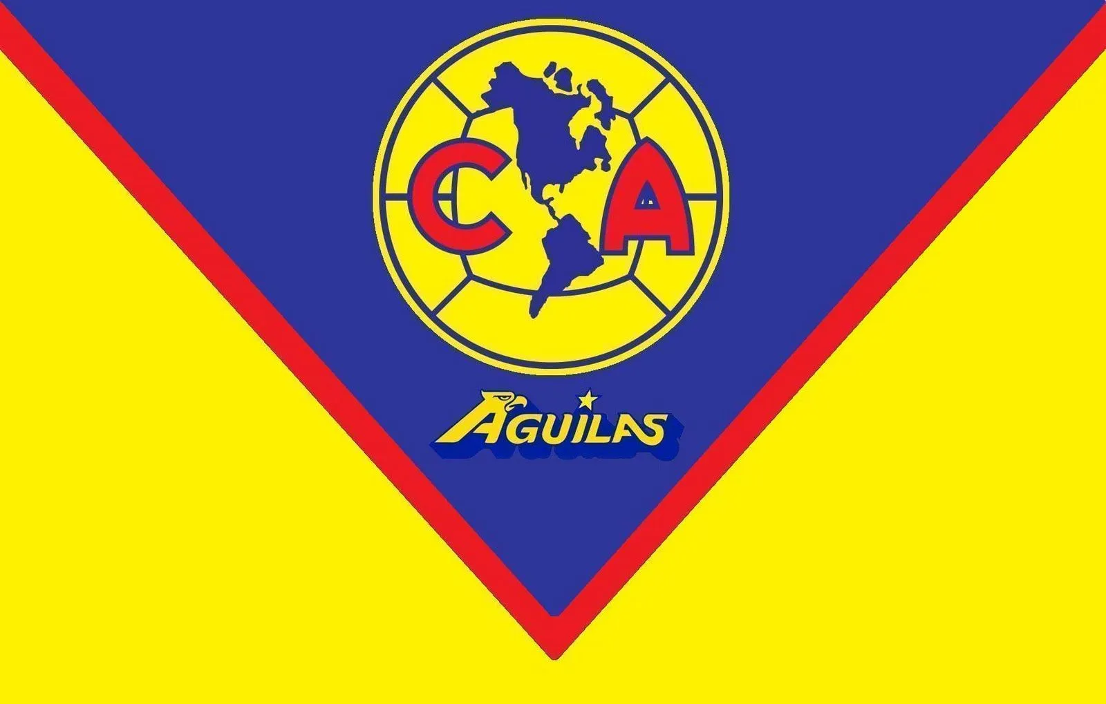 CABALLERO AGUILA: CLUB AMERICA RETRO AMARILLO