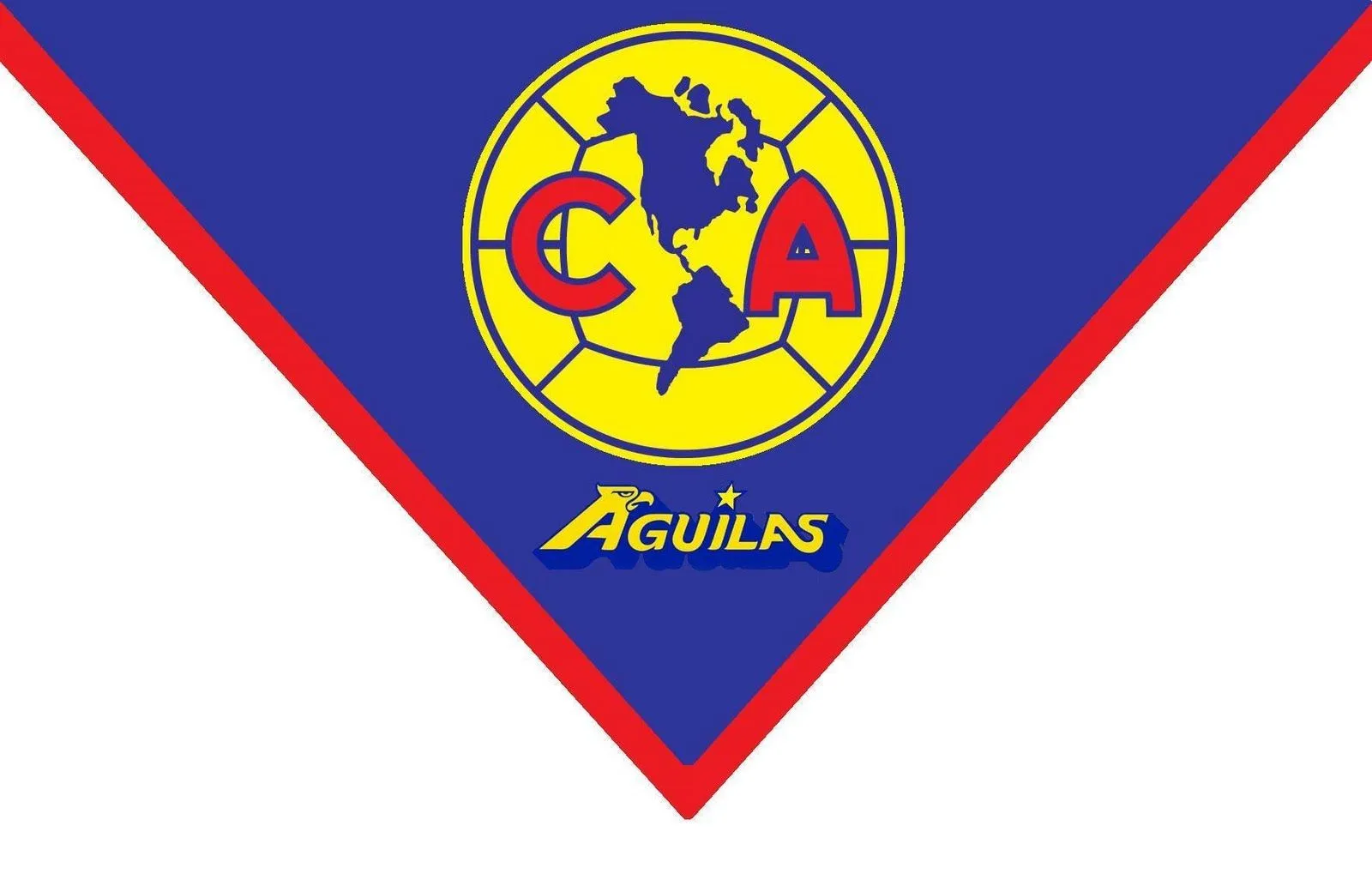 CABALLERO AGUILA: CLUB AMERICA RETRO BLANCO