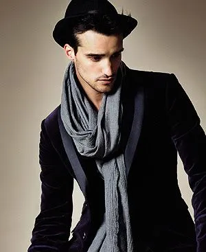 Caballero Elegante: Bufandas para hombres 2012 - Moda masculina