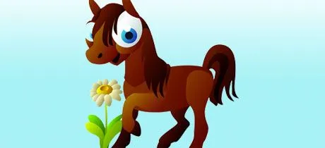 El caballo y el asno. Fábulas para niños