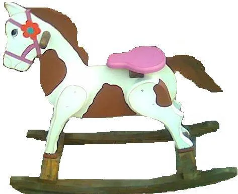 caballo balancin Eliana De Los Ríos Torres - Artelista.com