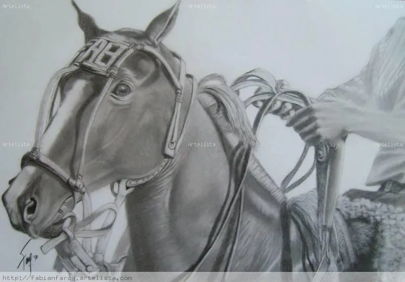 caballo criollo FABIAN FARCY - Artelista.