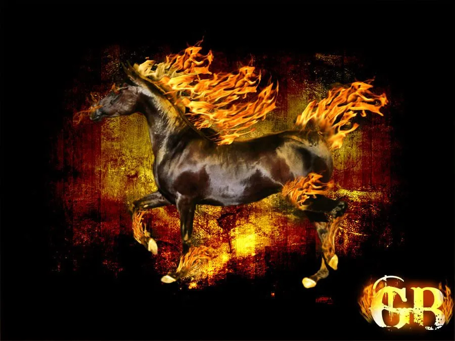 caballo de fuego by reo903 on DeviantArt