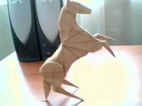 Caballo origami increible - Taringa!
