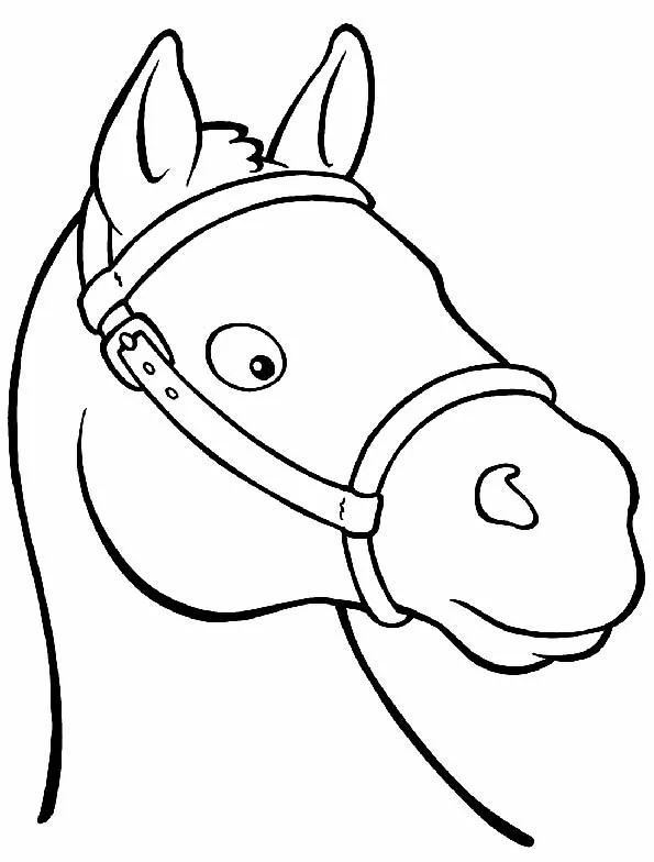 Caballos para colorear | Dibujos infantiles, imagenes cristianas