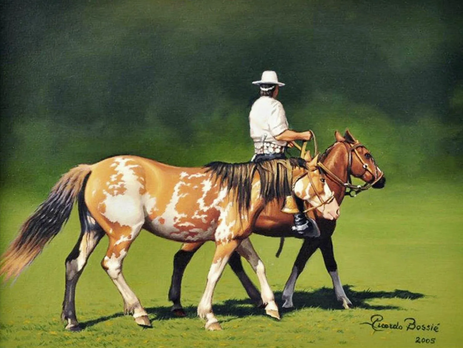 Caballos Criollos | Imágenes Arte Temático