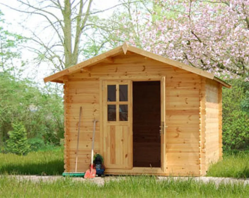 cabana en madera | Hacer bricolaje es facilisimo.