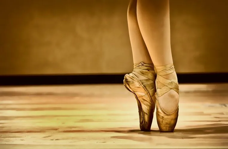 En Cabecera: Las zapatillas de ballet.