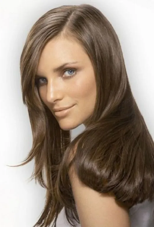 Cabello color marron claro - Imagui