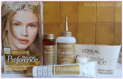 B e · P e r f e c t   ❤: Cabello: L'Oreal Preference 8.1