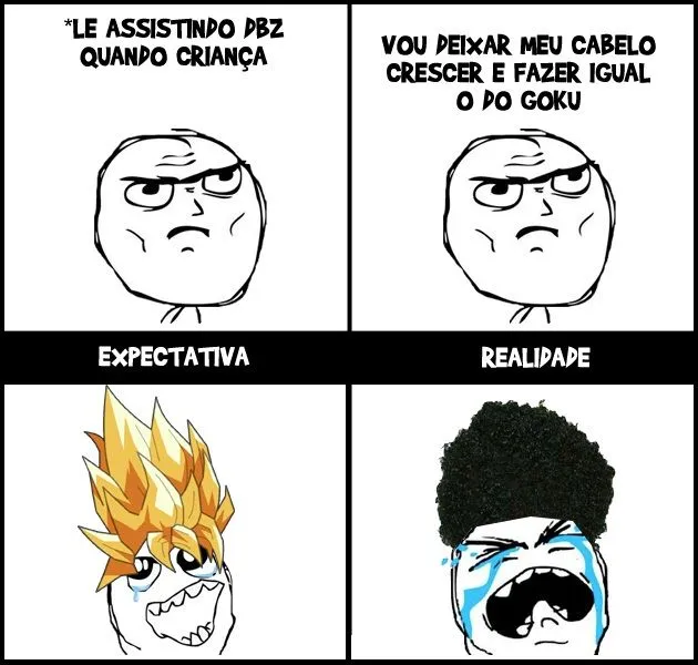 Cabelo do Goku | Most Posts - Frases de filmes, series, humor ...