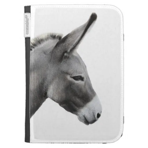 Cabeza del burro en perfil de Zazzle.