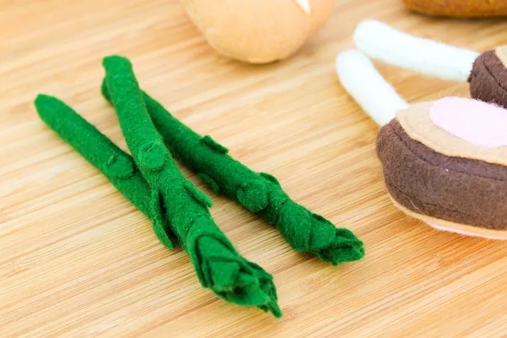 CON LA CABEZA LLENA DE IDEAS: Juguemos con la comida