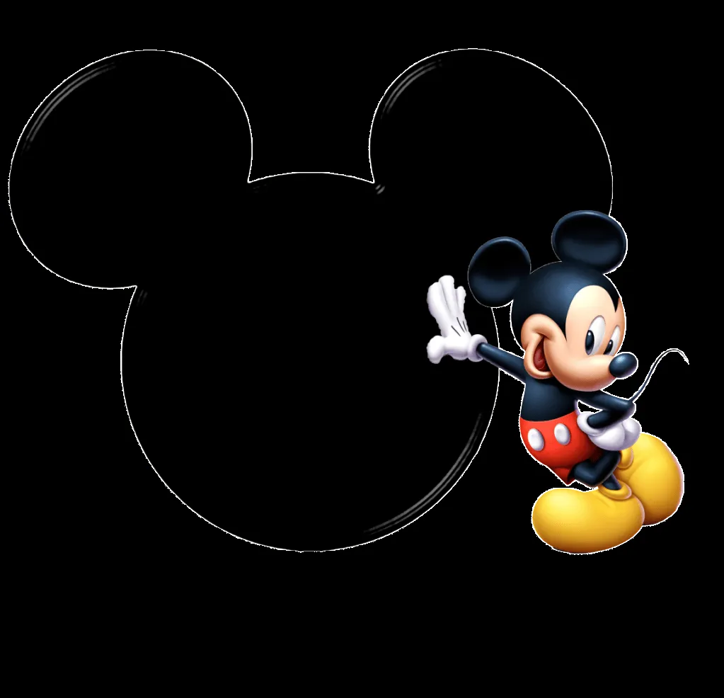 Cabeza de Mickey png - Imagui