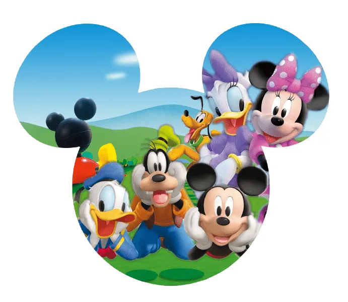 Cabeza Mickey png - Imagui