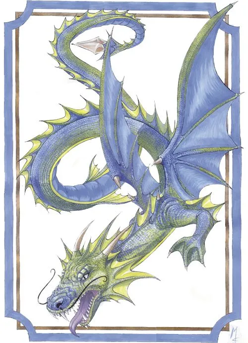 Dragones chinos -2007- by ~sanozukeloco on deviantART