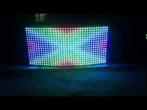 Cabina dj led pixel rgb DJ BOOTH ILUMINADA - YouTube