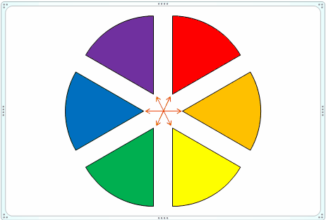 La Cacharrería de Uro: Pintura, colores complementarios