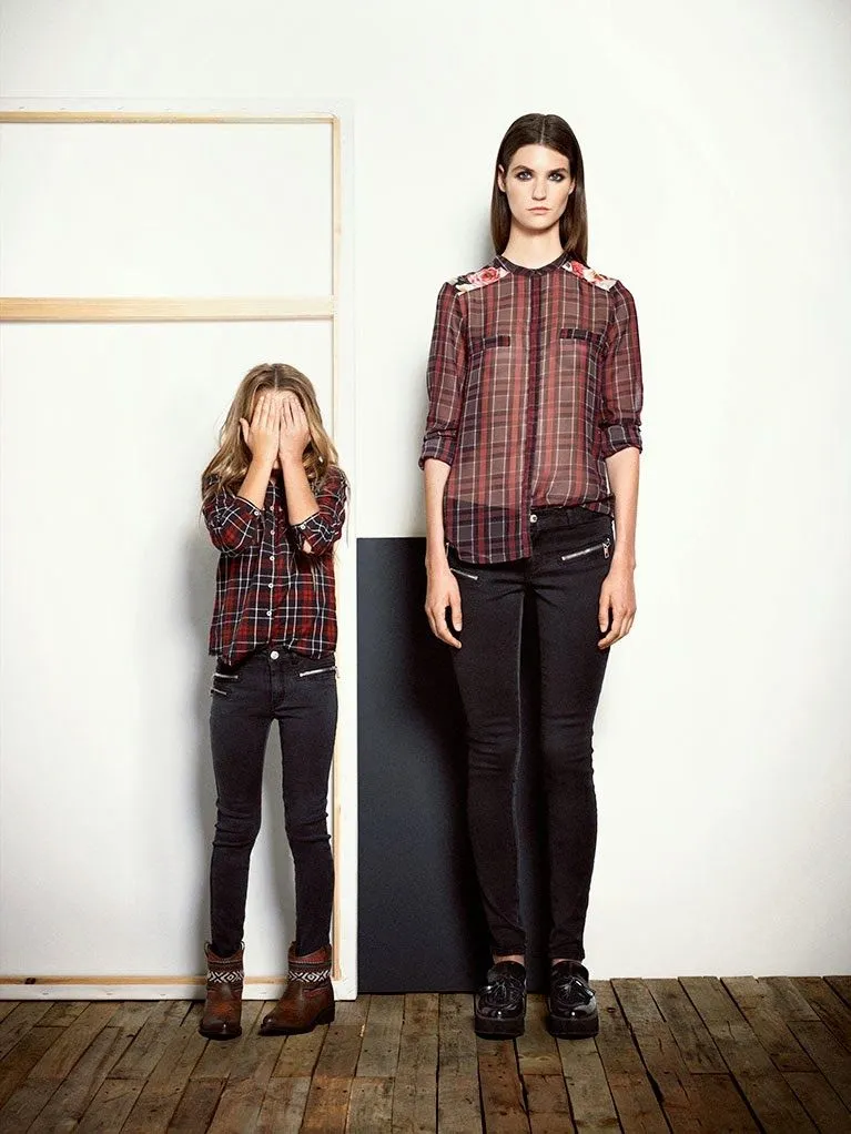 Cachivaches Glam: Mamás y niñas fashion con Mango Kids