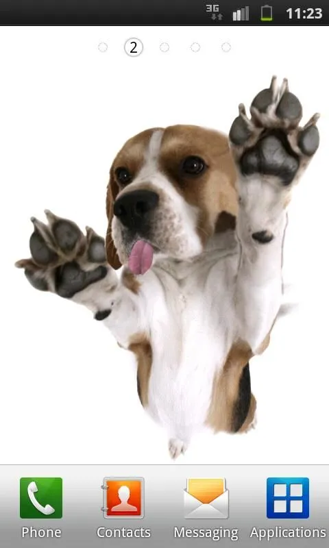 Cachorro lame la pantalla - Aplicaciones Android en Google Play