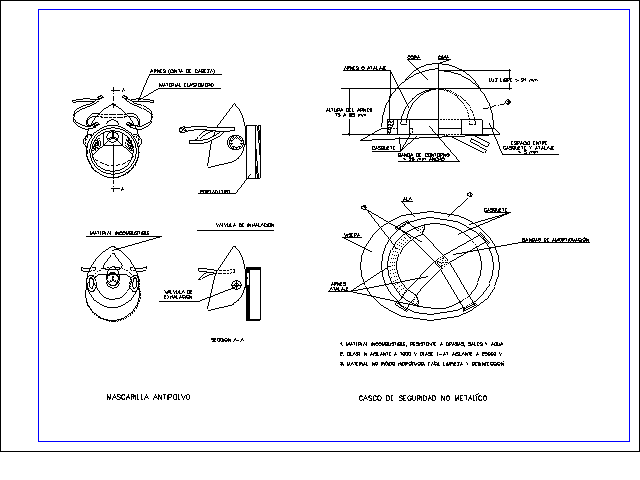 CAD SEGURIDAD · DIBUJOS OBRA