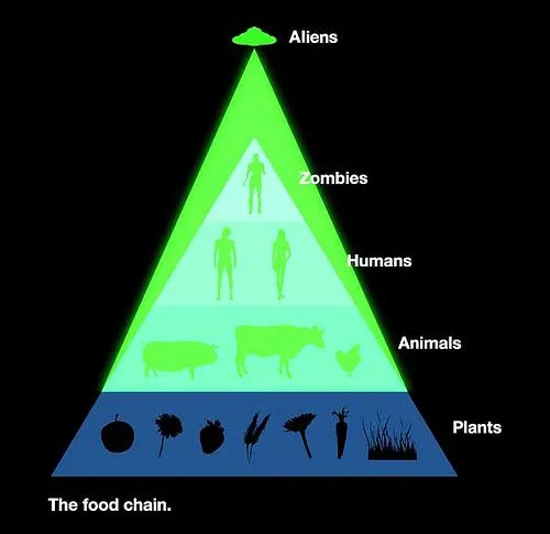 La nueva cadena alimenticia. | Llochualandia.