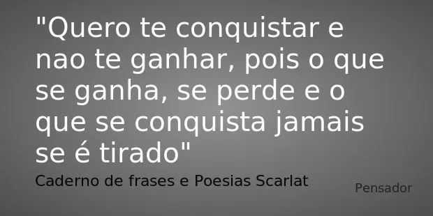 Conquista frases - Imagui