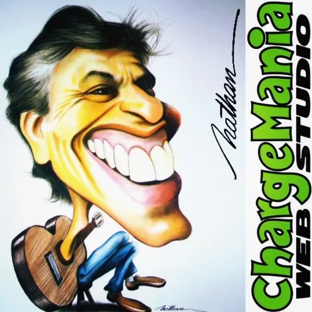 CAETANO VELOSO - cantor #chargemania #nathan #caetanoveloso ...