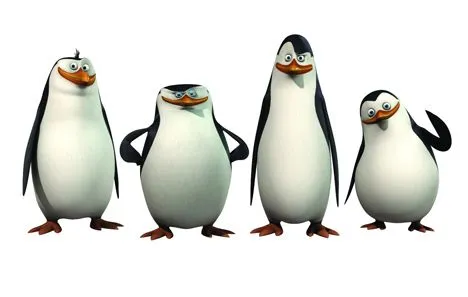 Fondos de pantalla de los pinguinos de Madagascar - Imagui