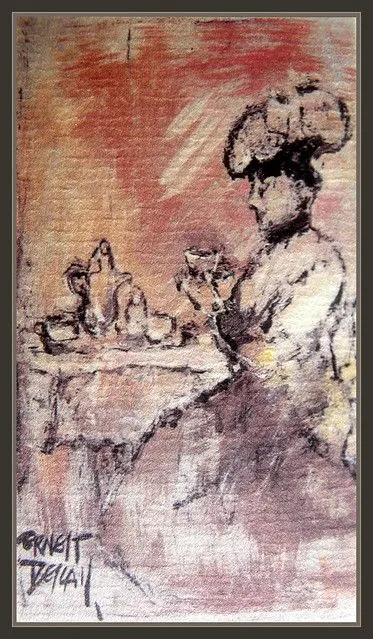 CAFE-CAFETERIAS-AZUCAR-COLECCION-PINTURA-PINTOR-ERNEST DESCALS ...