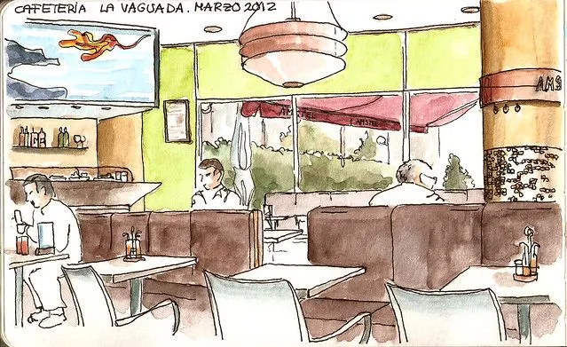 Cafeteria en La Vaguada | Flickr - Photo Sharing!