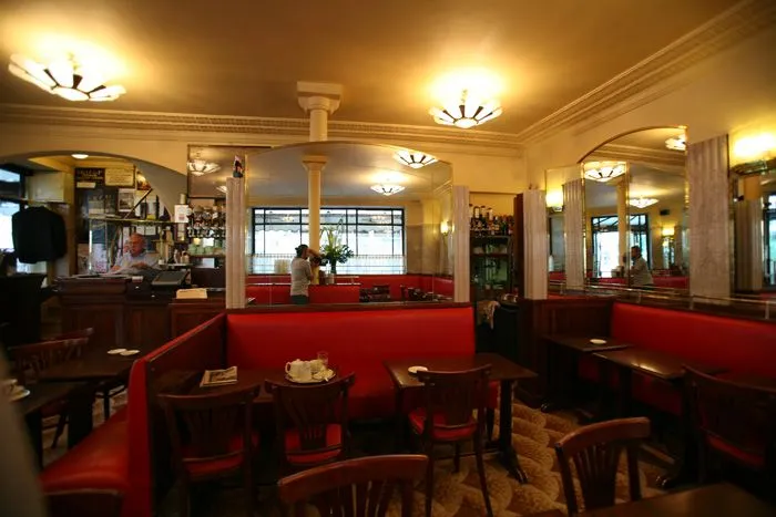 Cafeterias con encanto | Cafe Flore - Paris