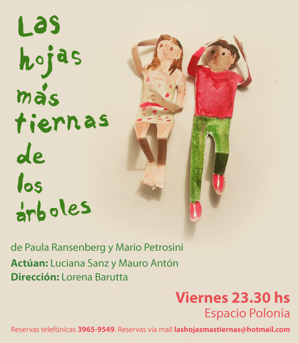 Me cago en la bohemia: Las hojas más tiernas de los árboles