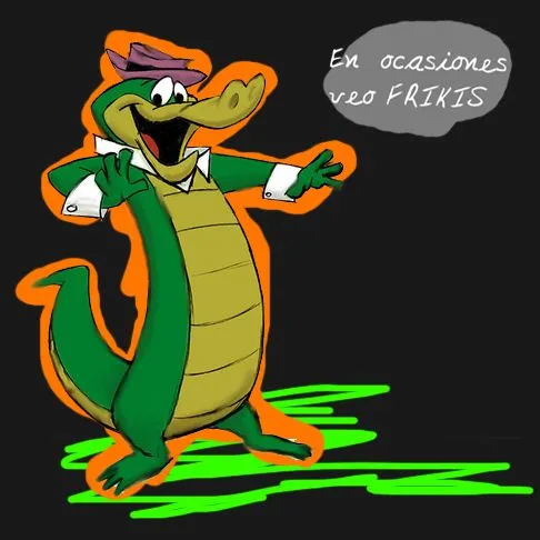 En Ocasiones Veo Frikis: El Lagarto Juancho.