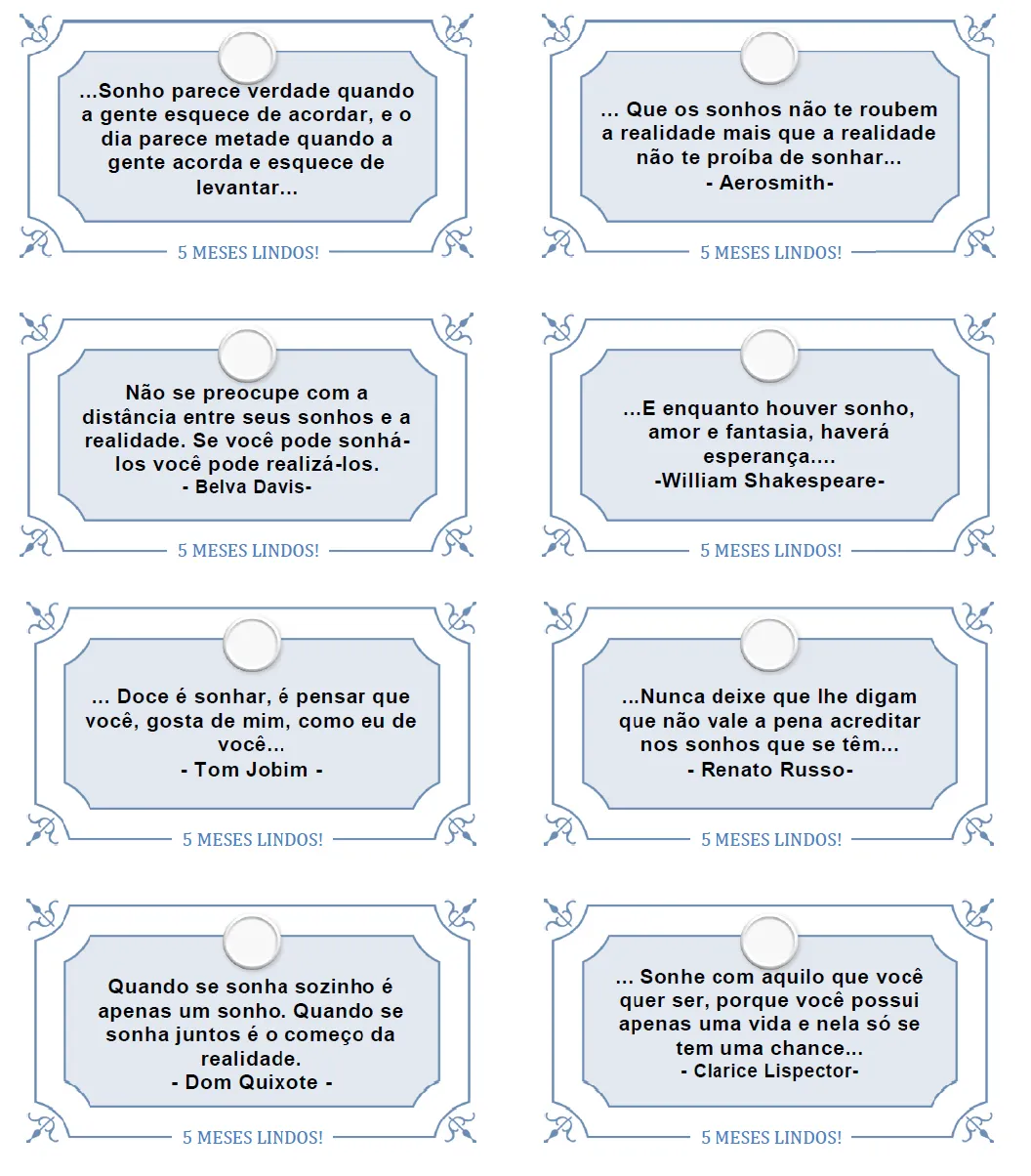 Caixa "Você é assim, um sonho pra mim!" | Surpresas para Namorados