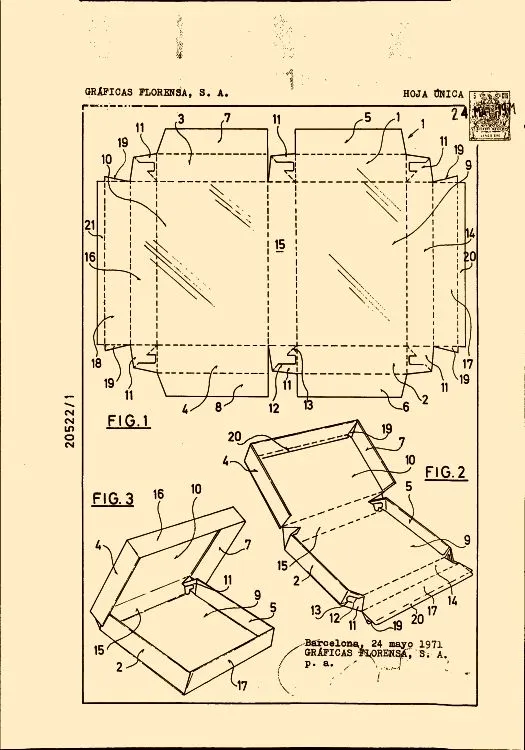 Caja armable (índice 17) (1 de abril de 1973) - caja armable ...