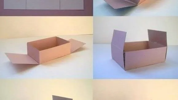 Cómo hacer una caja con cartulina o papel | Dale Detalles