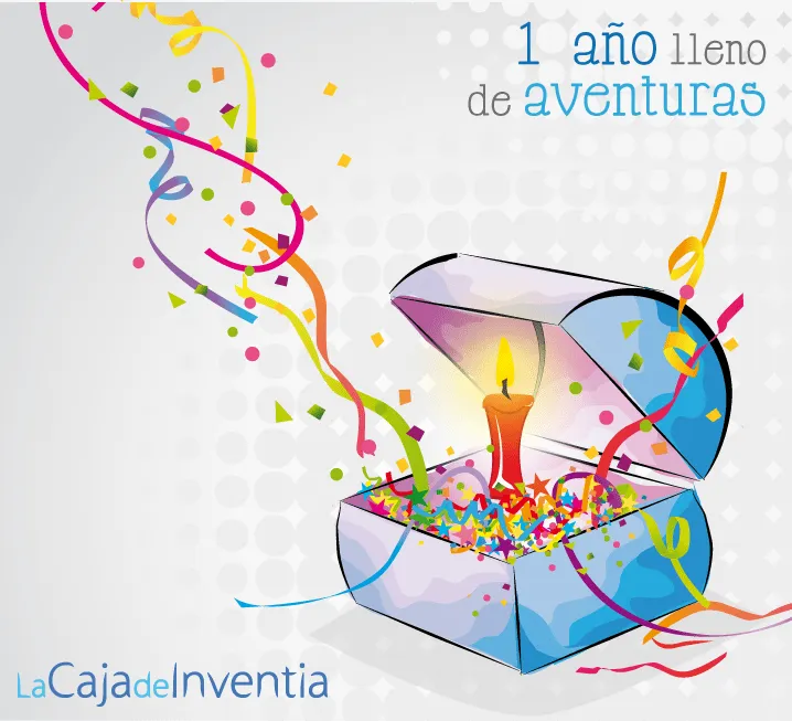 La Caja de Inventia cumple 1 año ~ La Caja de Inventia | Blog de ...