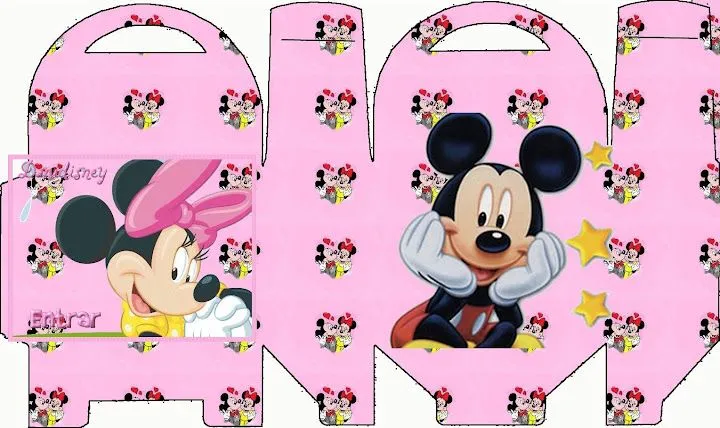 Caja minnie