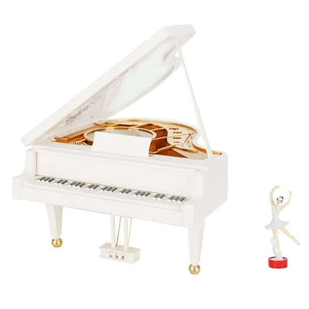 Caja De Música Para Piano, Caja De Música Con Movimiento, Caja De Música  Elegante Para El Hogar, Kit De Caja De Música Para Cumpleaños OTVIAP Home  Ornament | Bodega Aurrera en línea