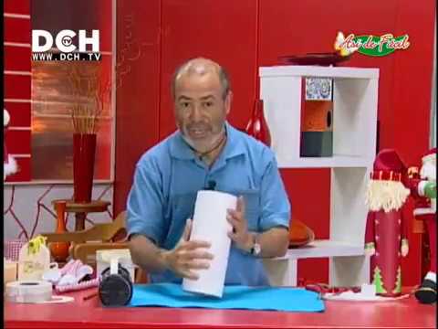 Caja navideña porta botellas - YouTube