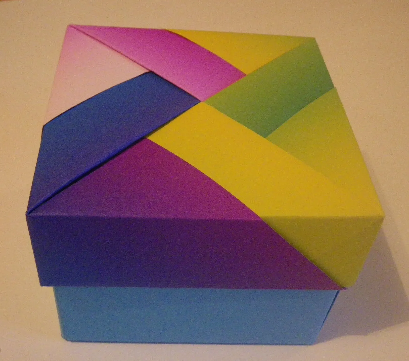 CAJA DE ORIGAMI | dPurArte