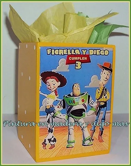 Pintura en Madera y algo mas : SORPRESAS INFANTILES DE CUMPLEAÑOS ...