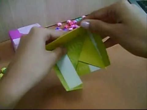 Como hacer una caja de regalos