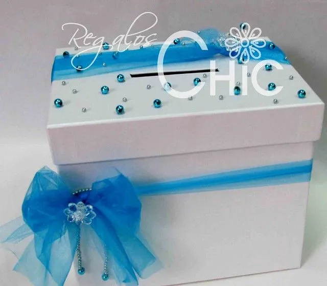 Caja para sobres baby shower | Flickr - Photo Sharing!