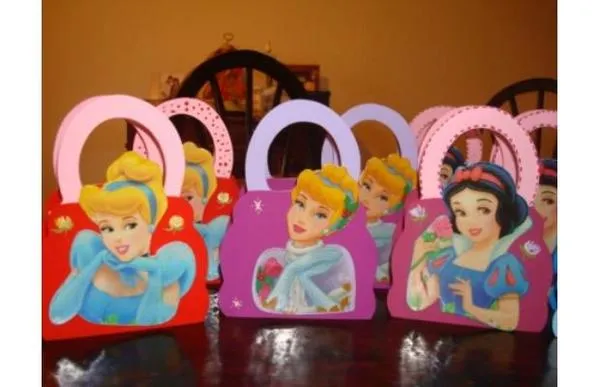 Sorpresas para fiestas infantiles de princesas - Imagui