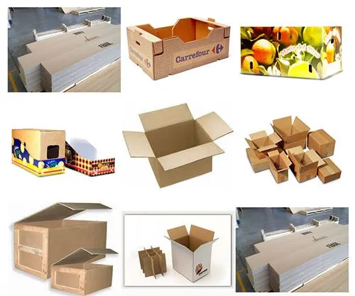 Cajas de carton. Cajas para Bag in Box