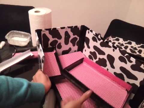 Cajas de cartón manualidades PlayList